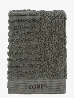 Zone Denmark Tvättlapp Classic - Badrumstextilier OLIVE GREEN Clearance
