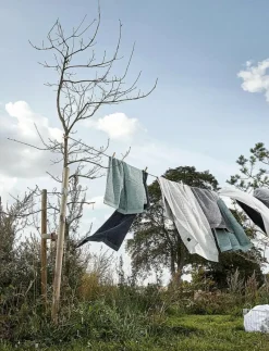 Zone Denmark Tvättlapp Classic - Badrumstextilier WHITE Hot