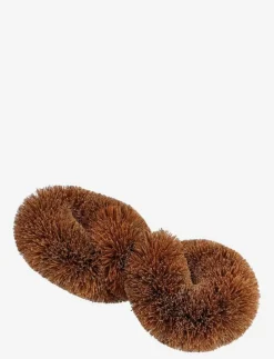 Simple Goods Twist Scrub - Disktrasor & Diskborstar BROWN Clearance