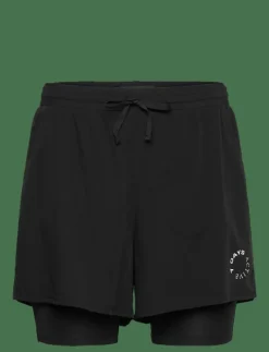 7 DAYS Active Two-in-One Shorts - Träningsshorts 001 BLACK Discount