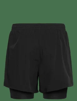 7 DAYS Active Two-in-One Shorts - Träningsshorts 001 BLACK Discount