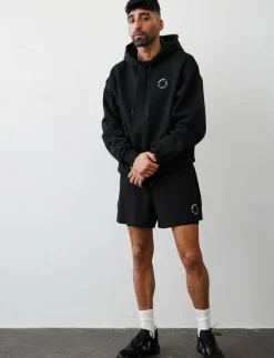 7 DAYS Active Two-in-One Shorts - Träningsshorts 001 BLACK Discount