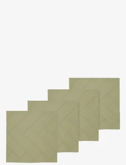 Tygservett 4-pack Tiles Damast - Tygservetter|Södahl Hot