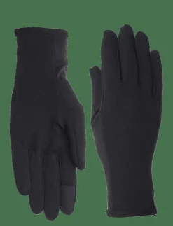 Icebreaker U 260 Tech Glove Liners - Fingervantar BLACK Best