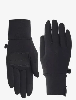 Icebreaker U Sierra Gloves - Fingervantar BLACK Clearance