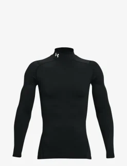 Under Armour UA CG Armour Comp Mock - Långärmade tröjor BLACK Online