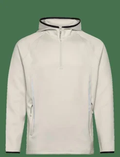 Under Armour UA Halo CW 1/2 Zip - Huvtröjor SUMMIT WHITE