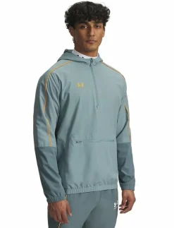 Under Armour UA M Challenger Warmup Jkt - Huvtröjor JASPER BLUE New