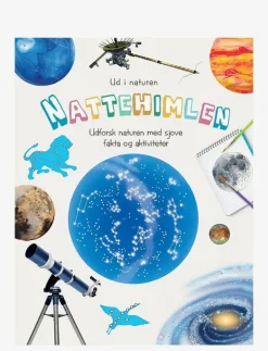 Ud i naturen Nattehimlen - Pedagogisk barnbok|GLOBE Outlet