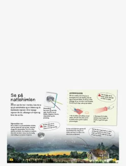 Ud i naturen Nattehimlen - Pedagogisk barnbok|GLOBE Outlet