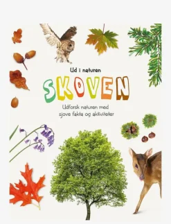 GLOBE Ud i naturen Skoven - Pedagogisk barnbok CHILDREN'S BOOK Outlet