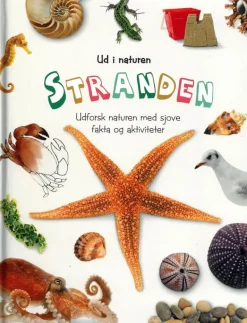 GLOBE Ud i naturen Stranden - Pedagogisk barnbok CHILDREN'S BOOK Best