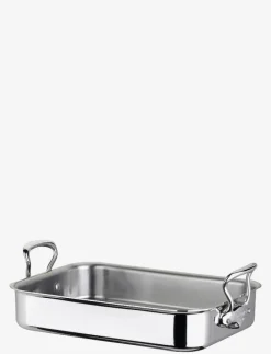 Mauviel Ugnspanna Cook Style 30 x 20 x 6 cm Stål - Ugnsformar METAL Online