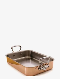 Mauviel Ugnspanna M'150S 35 x 25 x 7 cm Koppar/Stål - Ugnsformar COPPER Best