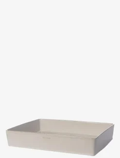 Ugns/serveringsform naturvit - Ugnsformar|ERNST