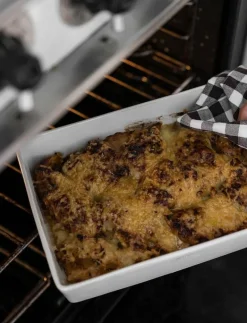 Ugns/serveringsform naturvit - Ugnsformar|ERNST