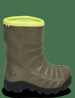 Viking ULTRA 2.0 - Höga gummistövlar KHAKI/BLACK