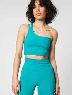 Uma One Shoulder Bra - Sport BH:ar|Girlfriend Collective