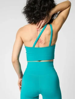 Uma One Shoulder Bra - Sport BH:ar|Girlfriend Collective