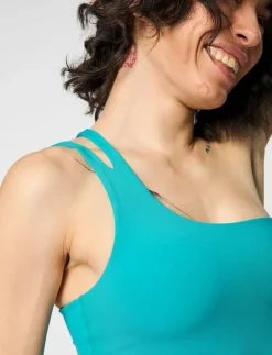 Uma One Shoulder Bra - Sport BH:ar|Girlfriend Collective