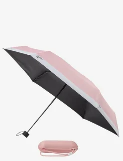 UMBRELLA FOLDING IN CARRY CASE - Paraplyer|PANTONE Hot