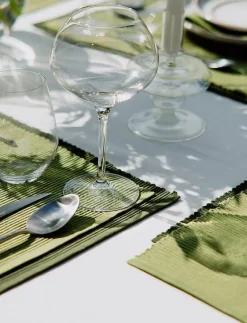 UNI PLACE MAT RIB 4-PACK - Servering|LINUM Hot