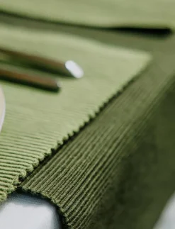 UNI PLACE MAT RIB 4-PACK - Servering|LINUM Hot