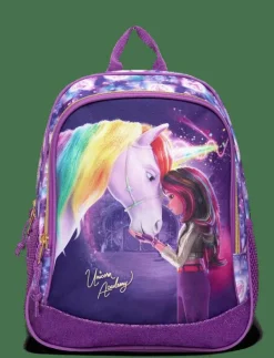 Euromic UNICORN ACADEMY, Medium ryggsäck, 35 x 26 x 18 cm - Ryggsäckar PURPLE Discount
