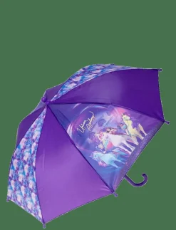 Euromic UNICORN ACADEMY, Paraply, L 58 cm x 70 cm - Paraply PURPLE