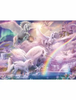 Ravensburger Unicorn Pagasai 100p - Klassiska pussel MULTI COLOURED Hot