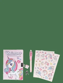 UNICORN SECRET DIARY SET - Kalendrar & Anteckningsblock|Joker Online