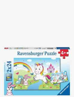 Ravensburger Unicorn 2x24p - Klassiska pussel MULTI COLOURED Discount