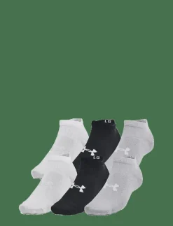 Unisex UA Essential 6pk Low - Strumpor|Under Armour Outlet