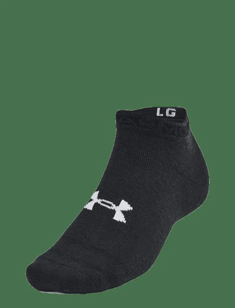 Unisex UA Essential 6pk Low - Strumpor|Under Armour Outlet
