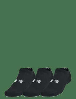 Unisex UA TC 3pk No Show - Strumpor|Under Armour Hot