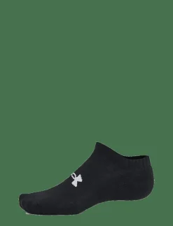 Unisex UA TC 3pk No Show - Strumpor|Under Armour Hot