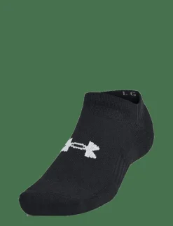 Unisex UA TC 3pk No Show - Strumpor|Under Armour Hot