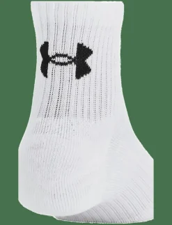 Unisex UA TC 3pk Qtr - Strumpor|Under Armour