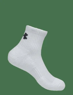 Unisex UA TC 3pk Qtr - Strumpor|Under Armour