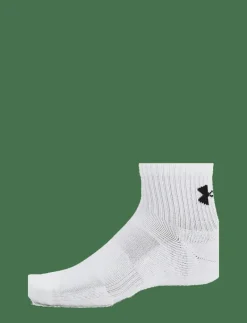 Unisex UA TC 3pk Qtr - Strumpor|Under Armour