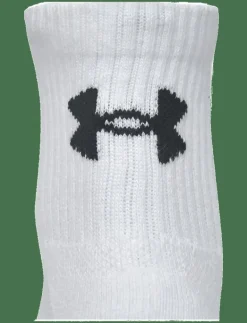 Unisex UA TC 3pk Qtr - Strumpor|Under Armour