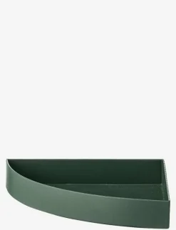 AYTM UNITY quarter circle tray - Brickor FOREST