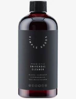 Simple Goods Universal Cleaner, Black Currant, Lemongrass, Sea Buckthorn - Rengöring CLEAR Online
