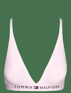 Tommy Hilfiger UNLINED TRIANGLE - Bralette LIGHT PINK Sale