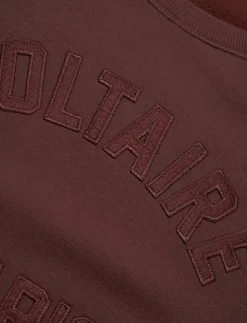 Zadig & Voltaire UPPER MO VOLTAIRE PARIS - Sweatshirts BURGUNDY Discount