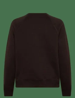 Zadig & Voltaire UPPER PMO BLASON RDRG STRASS - Sweatshirts DARK CHOCOLATE New