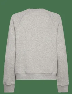 Zadig & Voltaire UPPER PMO WINGS STRASS - Sweatshirts GRIS CHINE CLAI New