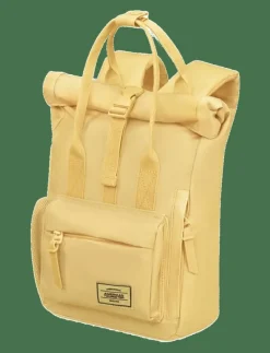 American Tourister URBAN GROVE BACKPACK CITY MINI - Ryggsäckar PASTEL YELLOW Hot