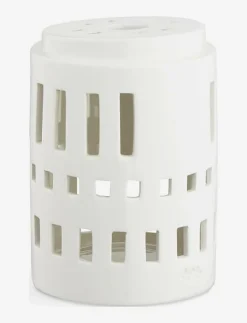 Urbania Ljuslykta Little Tower vit - Dekorationsdetaljer|Kähler Outlet