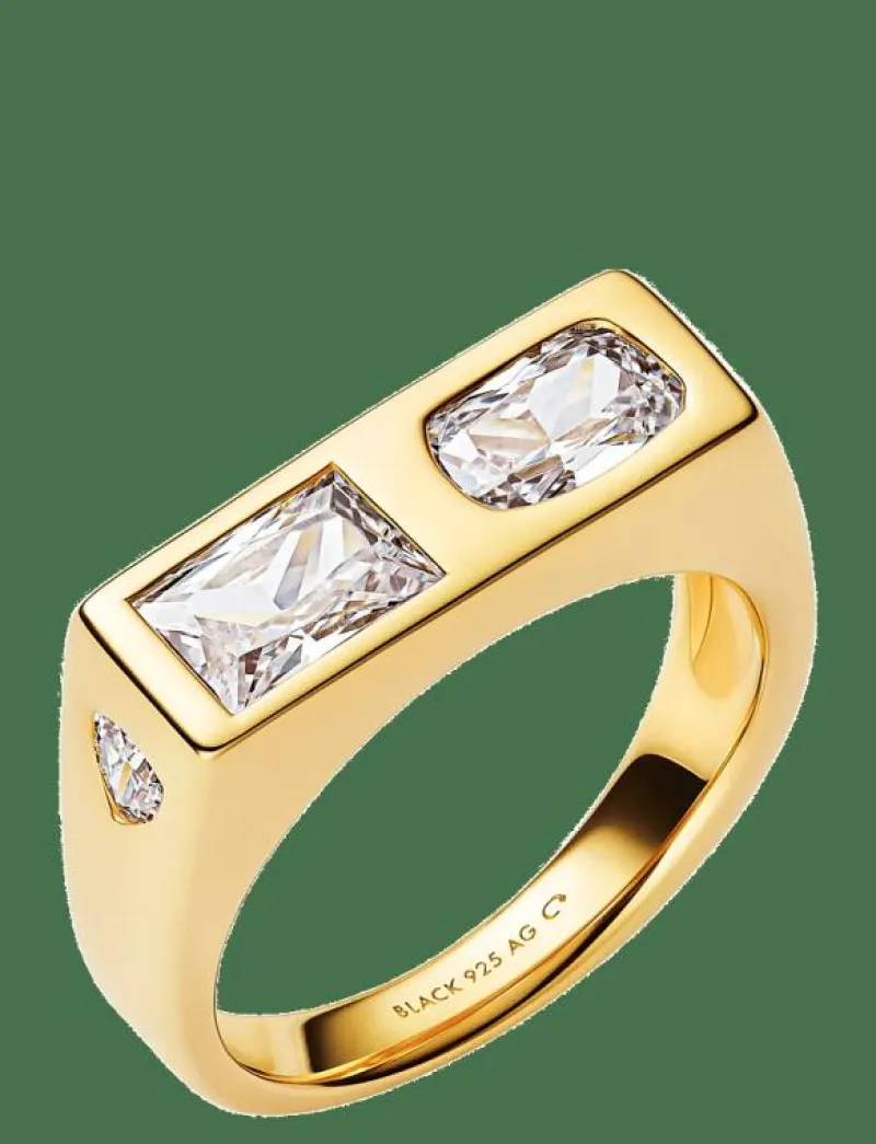 Us Three Signet Ring - Ringar|Maria Black Hot